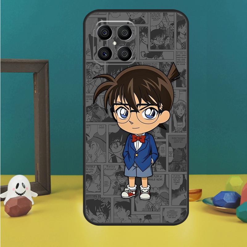Detektiv Conan Hüllen Für Huawei P20 P30 P40 P50 Pro Lite P Smart 2019 Nova 5T 9 Honor X7 X8 X9 50 Hülle