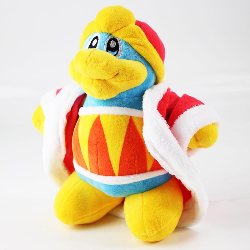25Cm Kawaii Kirby Serie Re Didi Bambola Giocattolo di Peluche Bambola Cuscino per Dormire Regalo di Compleanno per Ragazzo Regalo di Natale