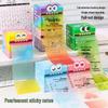 Blueguo Dopamine Color Transparent Sticky Notes Pad