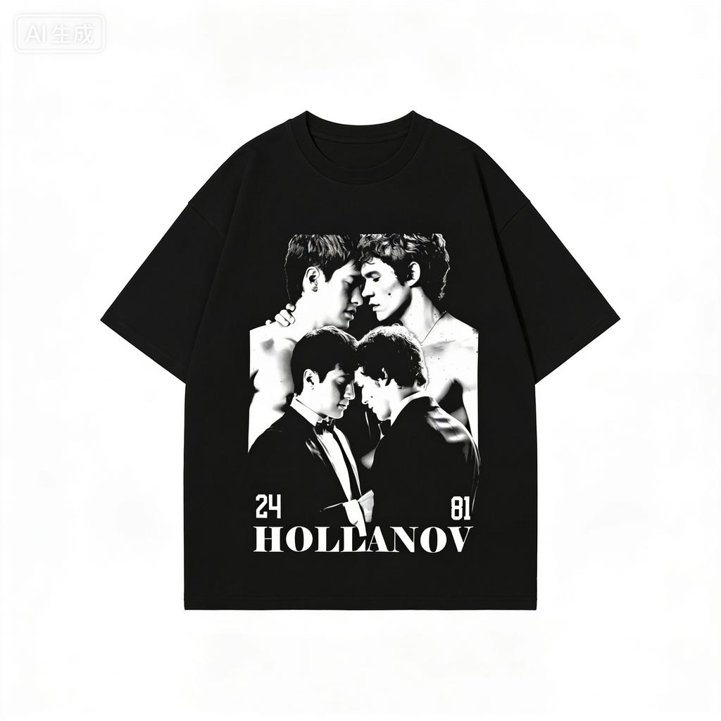 Shane Hollander Heated Rivalry T Shirt Hollanov Shirt Hudson Williams Connor Storrie Shirt Ilya Rozanov Shane Hollander Shirt