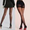 Kave Naht Hinten Transparente Strumpfhosen Hoher Bund Schwarze Strümpfe Schlanke Leggings Strumpfwaren Roter Lien Durchsichtig Anti-Haken Seidenstrumpfhosen Eng