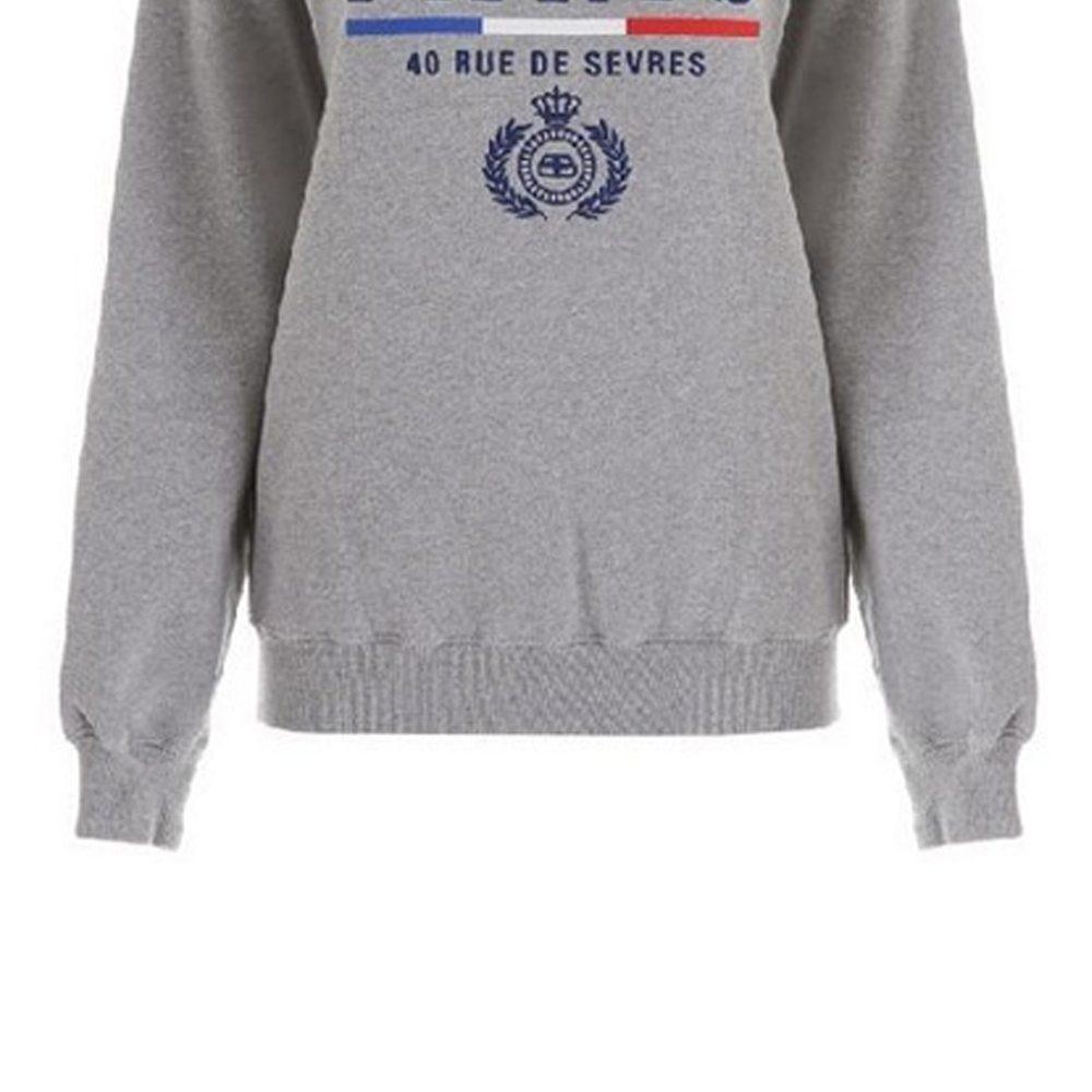 Balenciaga Sweatshirt Women's Gray 578132TGV681300
