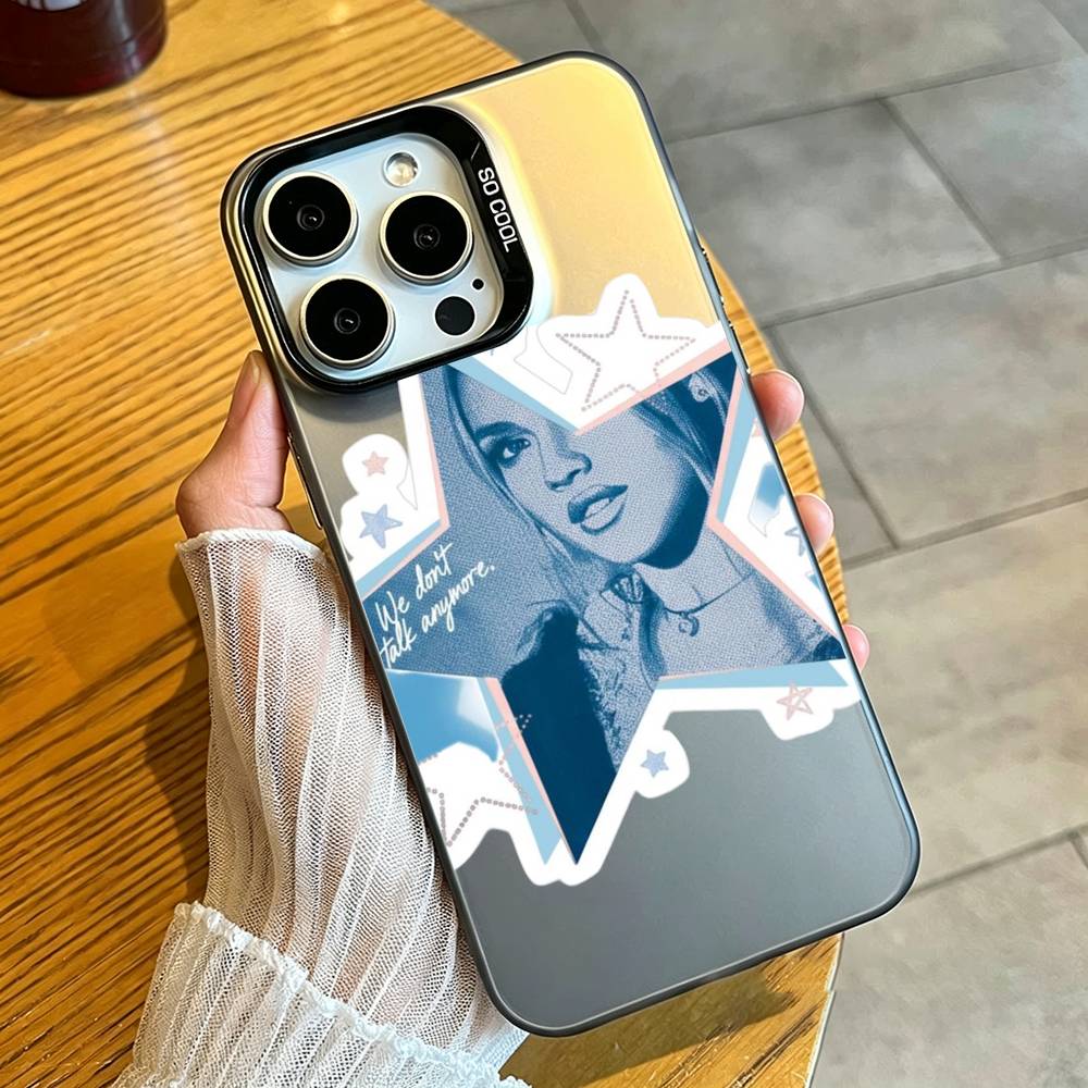F-Freya Skye Cantante Funda para Teléfono Para iPhone 17,16,15,14,13,12,11 Plus,Pro Max,XS,Funda Colorida Plata Blanca