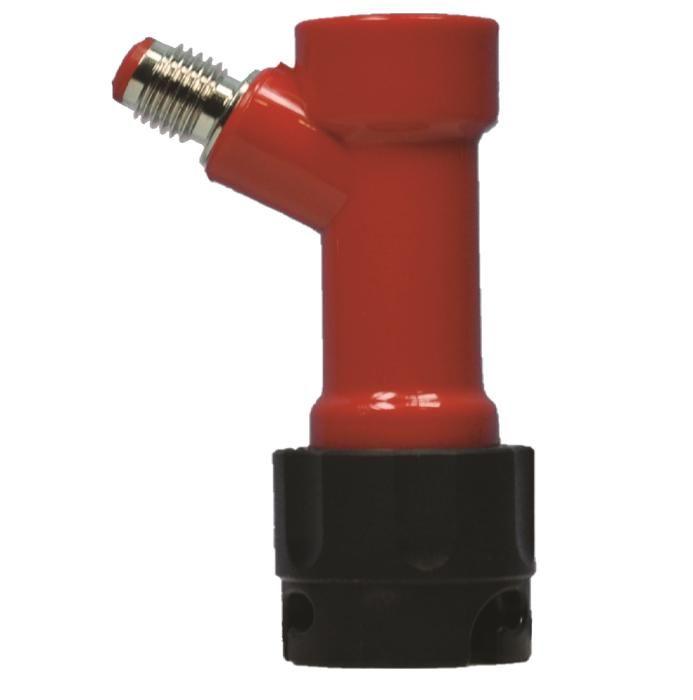 Coupleur à bouchons - ICH-ZAPFE.DE - CC Drink - Rouge - Pratique - Durable