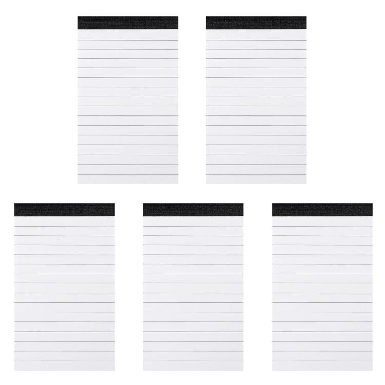 1/5/10 Pcs A7 Note Pads Lined Paper Pads Tear-Offs Notepads Small Writing Pads Scratch Pads Writing Paper