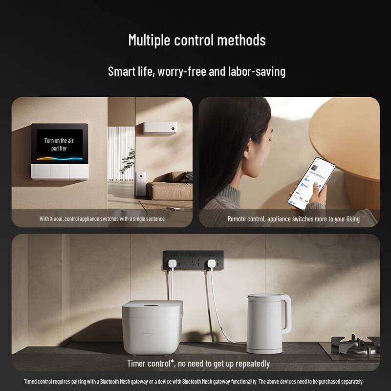 Xiaomi Smart Wall Socket Pro