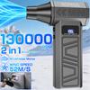 Car Violent Fan 130000RPM Turbo Blower Jet Fan 2 In 1 Blow Snow Auto Accessories Cleaning Blowing Tool Vacuum Cleaner Multi-scenario Use