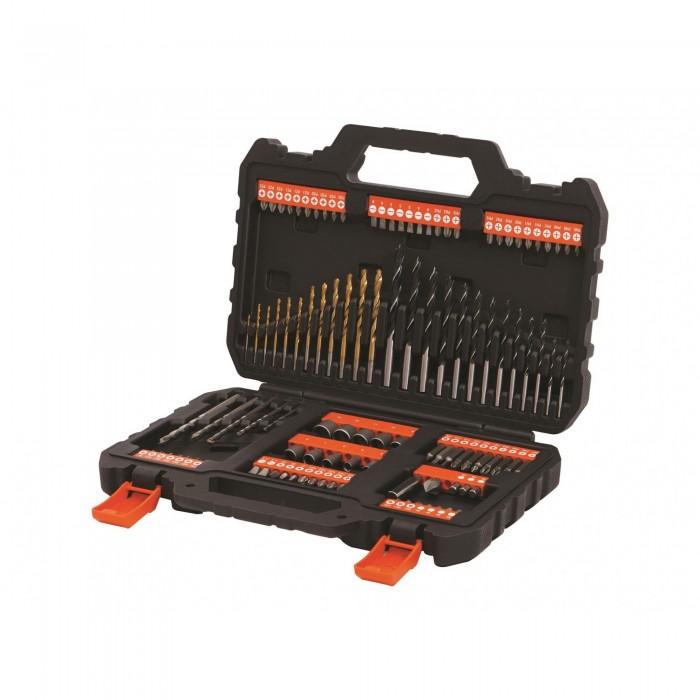 Black + Decker A7200 Mixed Drilling And Screwdriving Set 109 Piece