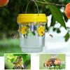 Solar Wespenfalle Fliegenfalle Outdoor Hängender Fliegenfänger Sicher Ungiftig Bienen Fliegen Hornissen Fallen Garten Fruchtfliegenfänger