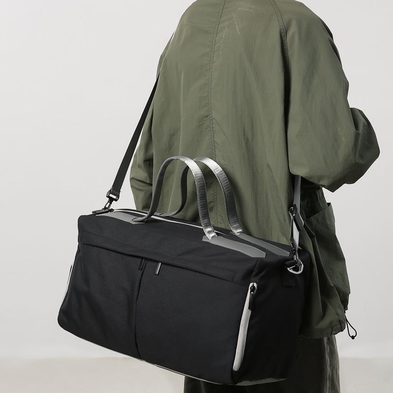Men and Women Same Fitness Yoga Bag Fashionable Casual Sports Wet and Dry Separation Training Bag Large Capacity Handbag Travel Bag