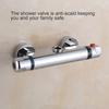 Shower Valve Thermostatic Shower Valve Constant Temperature Hot Cold Water Mixer Valve Bathroom Accessory Water Mixing Valve