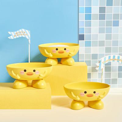 Soap Box Cartoon Yellow Duck Shape