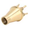 Copper Water Fountain Nozzle Direct Spraying Universal Adjust Pool Sprinkler Head for Garden G1