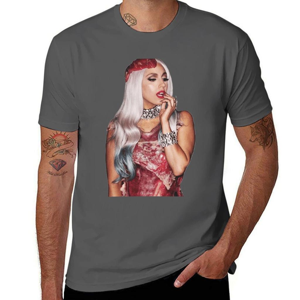 Gaga Tshirt Holiday Simple Tee Shirt
