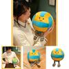 Adorable Cartoon Volleyball Plush Toy Soft Stuffed Doll For Kids And Gifts