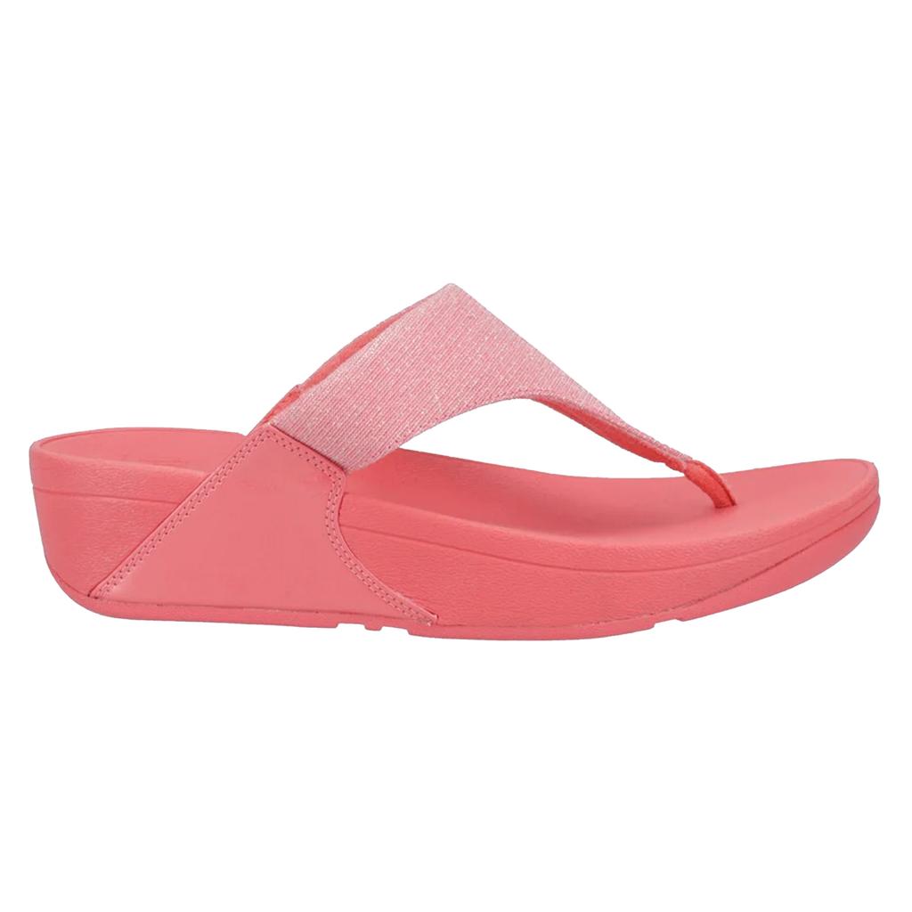 FitFlop Womens/Ladies Lulu Shimmerlux Flip Flops