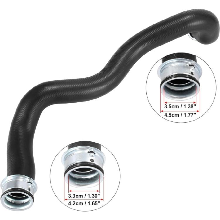Perfect for Car Maintenance Radiator Hose Coolant Pipe 2045013182 for W212 W204