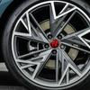 Dla Alfa Romeo 4 szt. 56mm Dekielki do felg Naklejka z emblematem na piastę Naklejka z emblematem Akcesoria samochodowe Dla Alfa Romeo 4C 159 166 Giulia 156 14