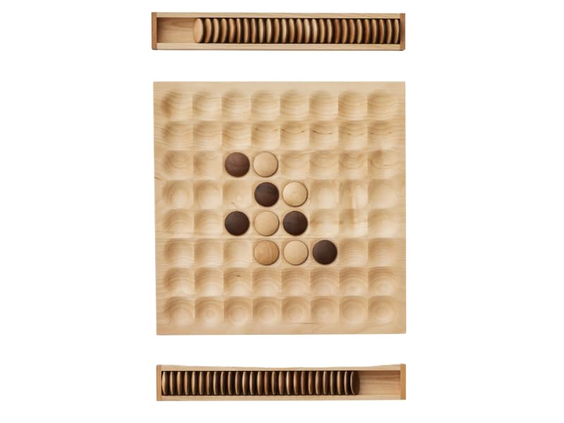 Wooden Reversi Wooden Toy SASAKI [Sasaki Kogei]