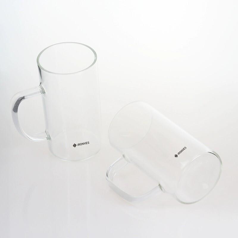 Yileya Borosilicate Glass Tumbler Set