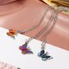 European & American Butterfly Chain Necklace - Trendy Fashion Jewelry