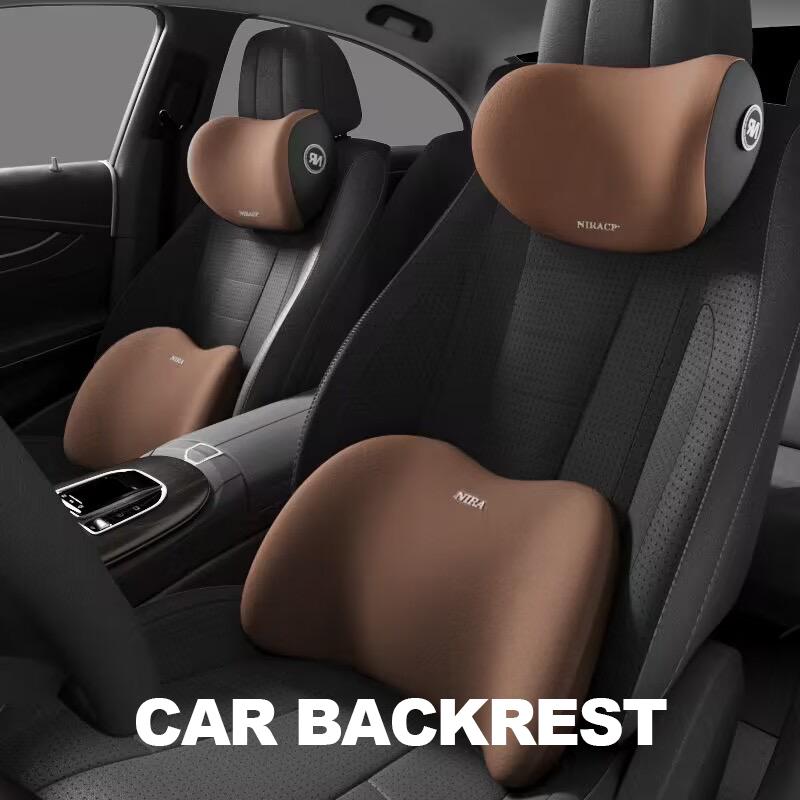 

Бытовые автомобильные товары, Спинка, Поясничная опора, Защита позвоночника, Комфортное вождение, Подголовник