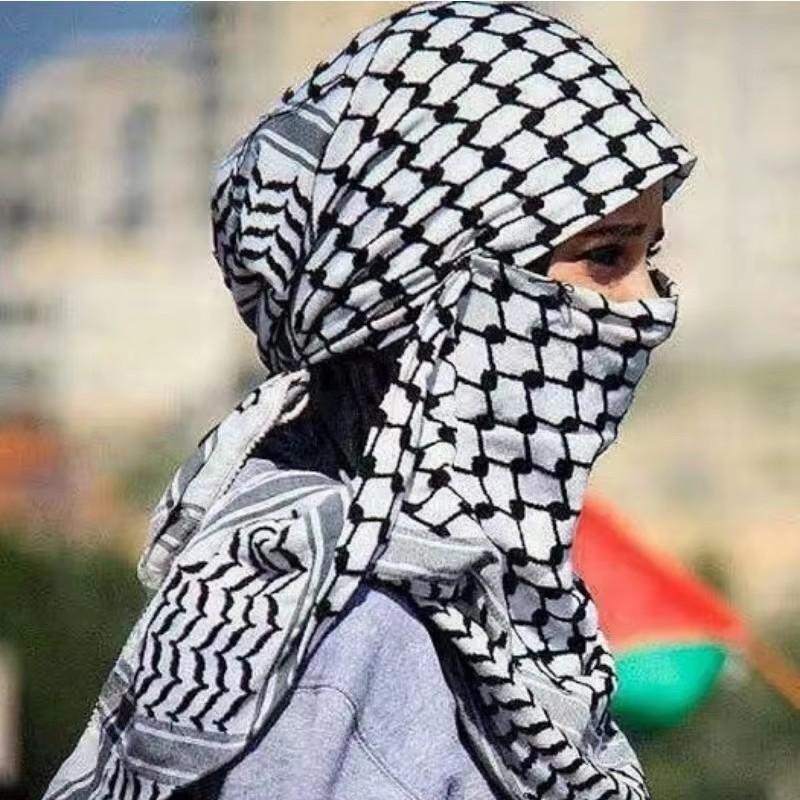 Yeni Arap Erkek ve Kadın Başörtüsü Jakarlı Arafat BAE Dubai Eşarp Orta Doğu Suudi Arabistan