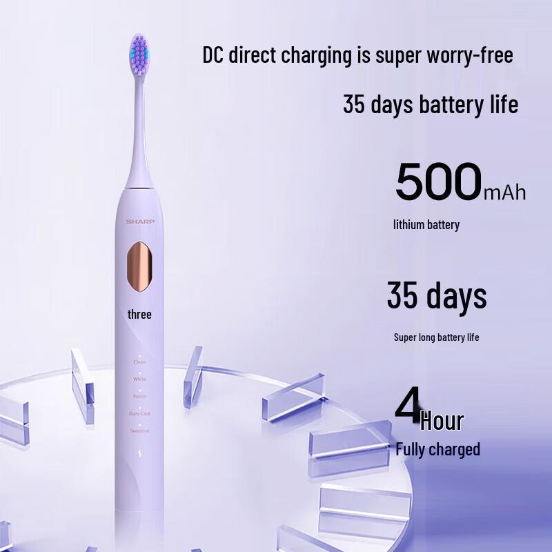 SHARP Sonic Electric Toothbrush