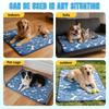 Summer Cool Sensation Pet Mat, Four Seasons Universal Cooling Sleeping Pad for Dogs & Cats Indoor Pet Bed
