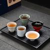 Merchandise Five Famous Kilns Teacup Set Ceramic Complete Set Master Cup Gift Box for Leaders and Elders Business Gifts