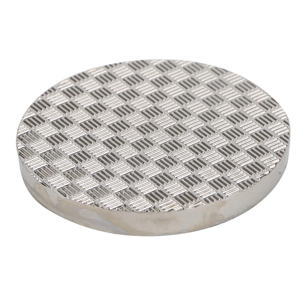 Zinc Alloy Double Layer Compact Golf Ball Marker Magnetic Hat Clip Cap Clamp Accessory SuppliesBlue Ladybug