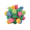 Interactive Dog Toy: Slow Feeder & Food Dispensing Ball