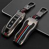 ACP1  3/4 Buttons Zinc Alloy Car Key Case Cover Shell Fob For Porsche Panamera Spyder Carrera Macan Cayman Cayenne 911 970 981 991
