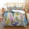 Plant Flowers Digital Comfortable Duvet Quilt Cover Pillowcase Bedding Set Children Bedroom Decoration Home Textile