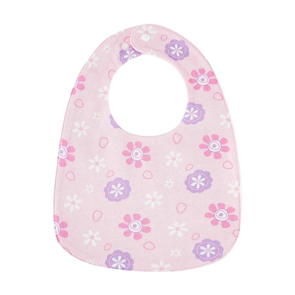 Baby Bibs Burp Cloths Bibs Soft Cotton Adjustable Bib U Shape Newborn Feeding Bib Infants Saliva Towe