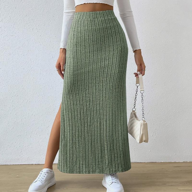 

Женская модная повседневная летняя весенняя юбка XXXXXL армия зеленый