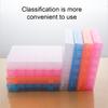 36 Grids Clear Plastic Organizer Detachable Box with Compartment Dividers Holder Jewelry Bead Container Case Tapes