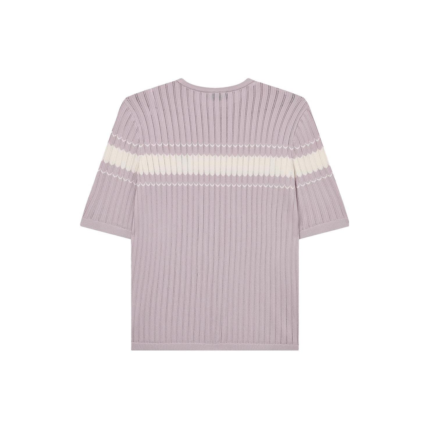 

New FILA Knitwear Women s Dream Purple F11W331405F-VT L