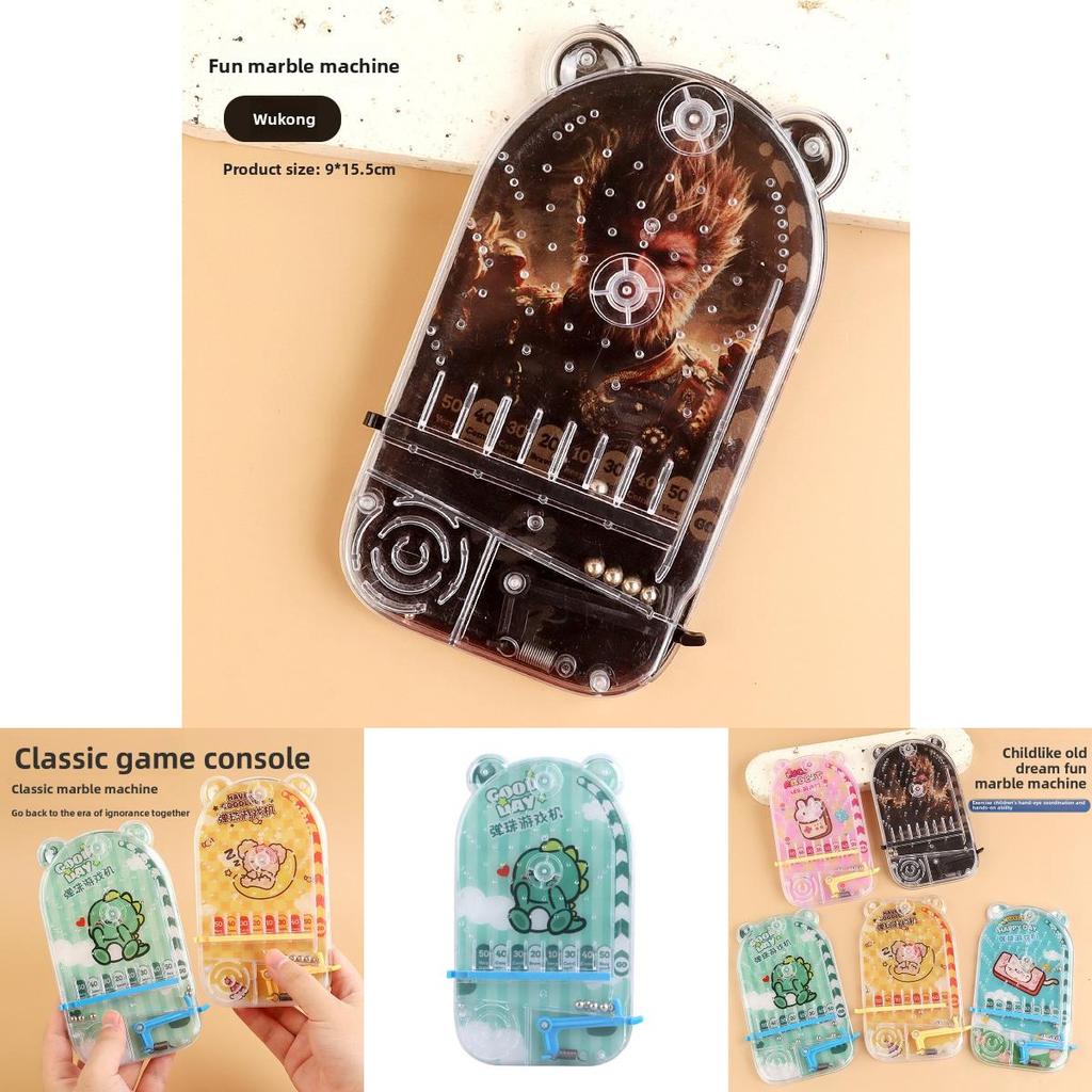 Childrens Pinball Machine Puzzle Game Toy With Plastic Construction For Educational Play And Gift Idea