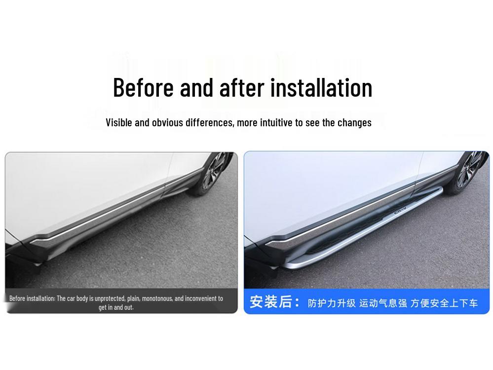 Boczny Stopień Haoying do Honda CRV 2007-2025 - Ulepszony Stopień na Pokładzie Pojazdu