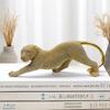 European Leopard Resin Handicrafts, Home Furnishings, Living Rooms, TV Cabinets, Exhibition Halls, Desktop Decorations, Gifts