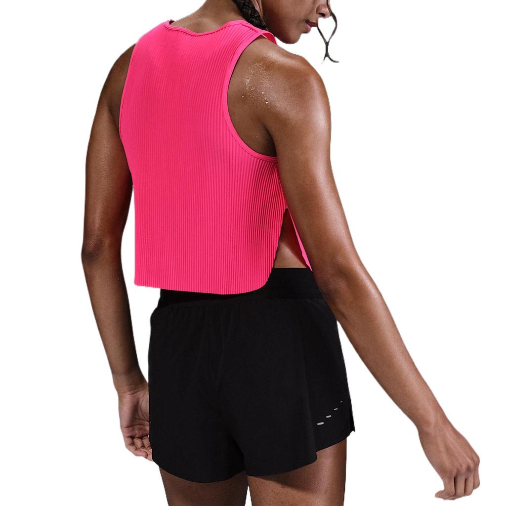 Nike Aeroswift Dri-Fit Adv Comfortable Fashion Trendy Simple Solid Color Vest Women tops Pink FN2713-645