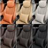 Compatible with Car Headrests, Neck and Lumbar Supports for Maybach, Mercedes-Benz, Tesla, and More.