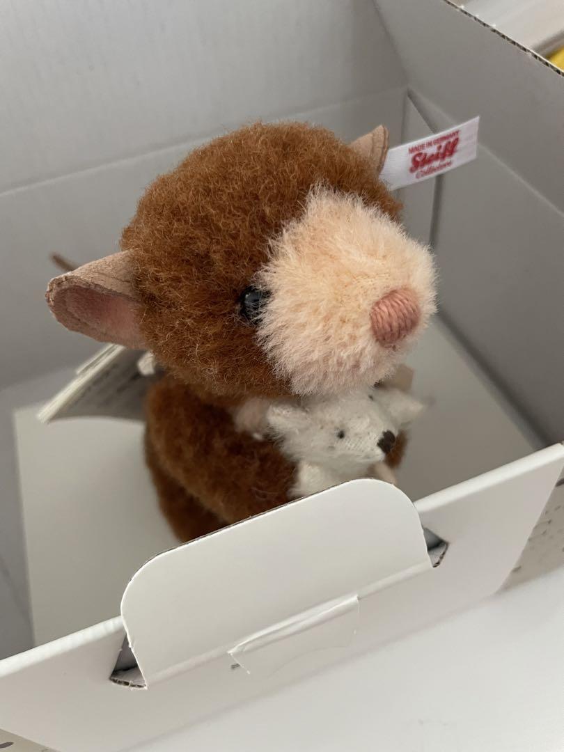 

[USED] Steiff Paul Maus and Pezzi Teddy Bears, limited to 1500 pieces worldwide