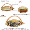 AKIYAMA Women's Handmade Genuine Leather Shoulder Bag, Crossbody Bag, Cute, Lightweight, Small, Stylish Pochette, SpringSummer (Camel)