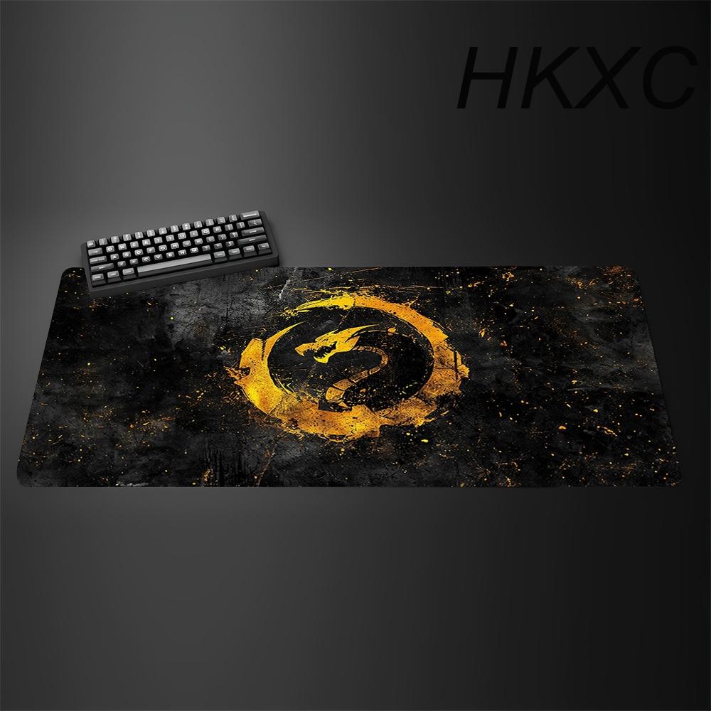 Mortal Kombat Mouse Pad Arena Battle Print Mousepad Large Deskmat Premium Rubber Base Soft Cloth Office Computer Gaming Meusepad 300x800x2mm