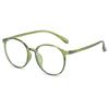 Round Small Frame Diopter Eyewear Transparent Ultralight TR90 Myopia Finished Glasses Anti-blue Light Short-sighted Eyeglasses