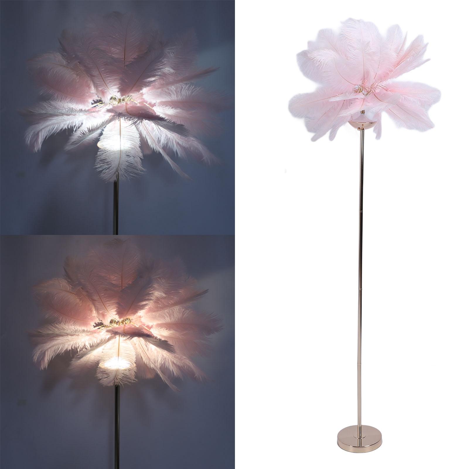 61 дюйм Декоративная светодиодная напольная лампа 3 цветовые температуры Бесступенчатое затемнение USB-перезаряжаемая напольная лампа для гостиной спальни