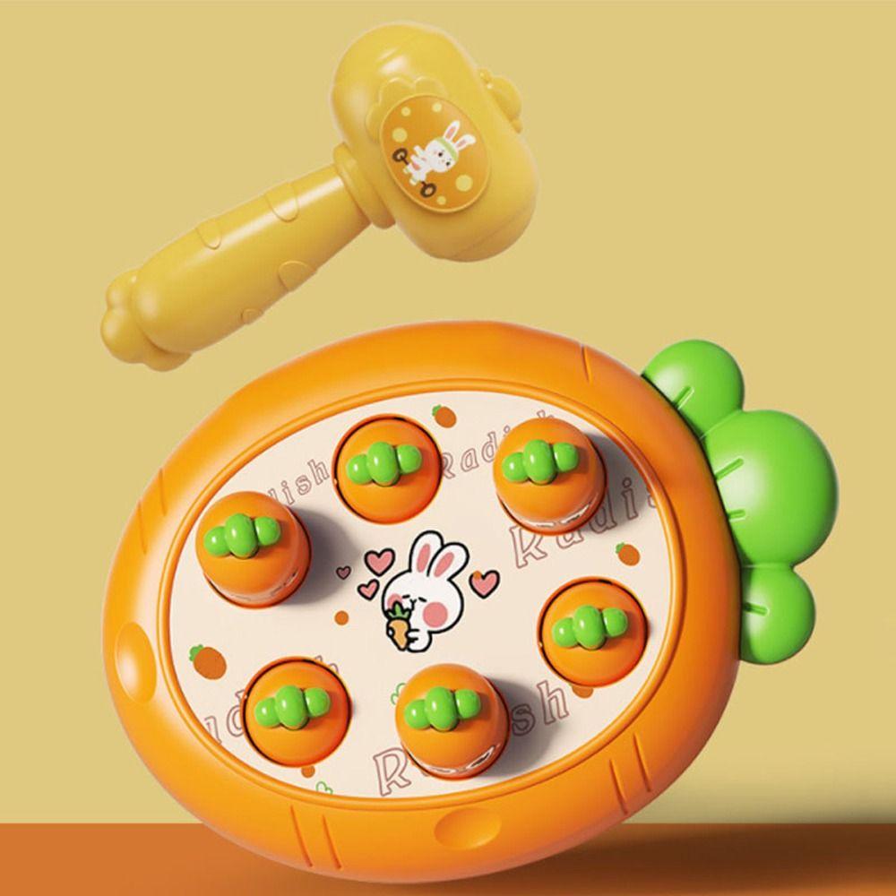 

Обучающая познавательная игрушка «Ударь крота», координация рук и глаз, игра для хомяка, игрушка для родителей и детей Style 1