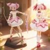17cm Puella Magi Madoka Magica Figura de Anime Kaname Madoka Figura de Ação Menina Mágica Modelo Decoração Estátua Bonecas Brinquedos Presente de Natal